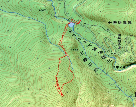 20130223富良野岳